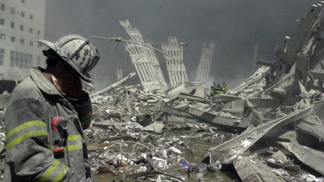 9 11 Firefighter Mourns His Two FDNY Brothers Who Rushed Into The World 