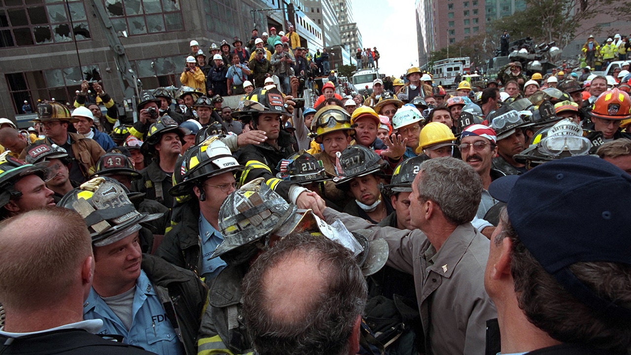 FDNY 20TH ANNIVERSARY BASEBALL HAT