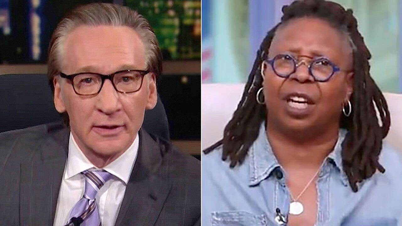 Bill Maher schools Whoopi Goldberg on Black national anthem: 'Separate but equal' is out of step!