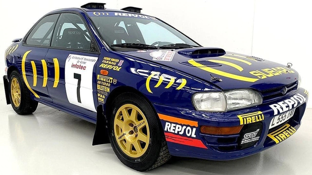 FOX NEWS: Long-lost Subaru rally car found in shed sold for $360K in Bitcoin