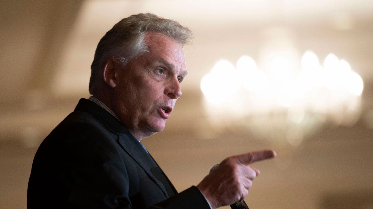 Virginia promotes book telling teachers to embrace CRT, which McAuliffe says isn't being taught