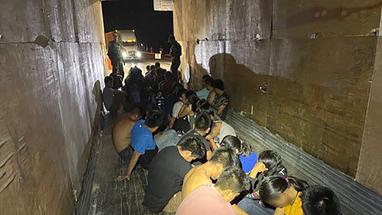 Border Patrol in Texas discovers 49 undocumented migrants hidden in tractor-trailer