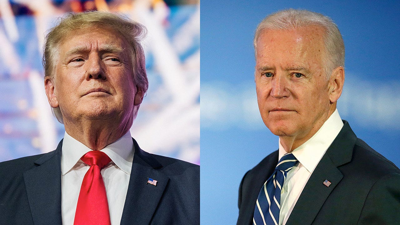 More Americans are opposed to Joe Biden running for president in 2024 than Trump, poll finds