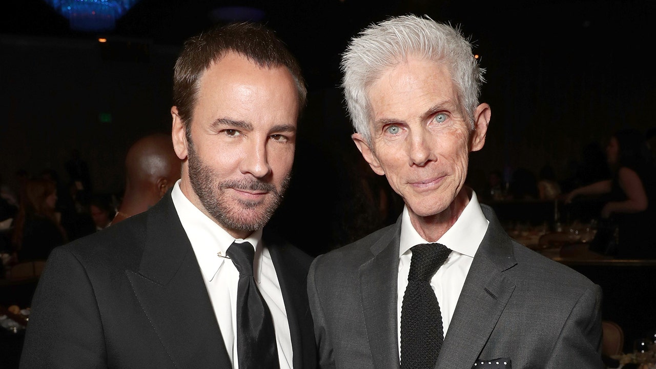 Tom Ford Pays Tribute Following The Death Of His Husband Richard