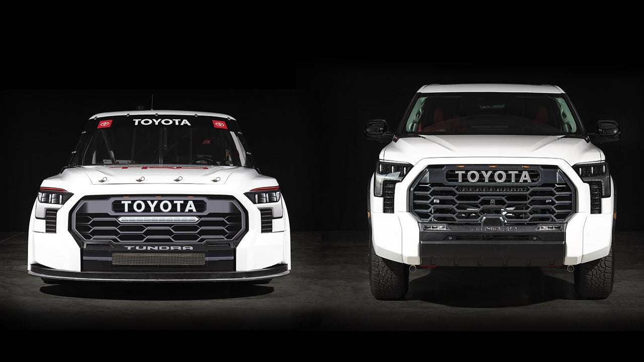 2022 Toyota Tundra TRD Pro NASCAR Truck Series racer debuts with updated styling