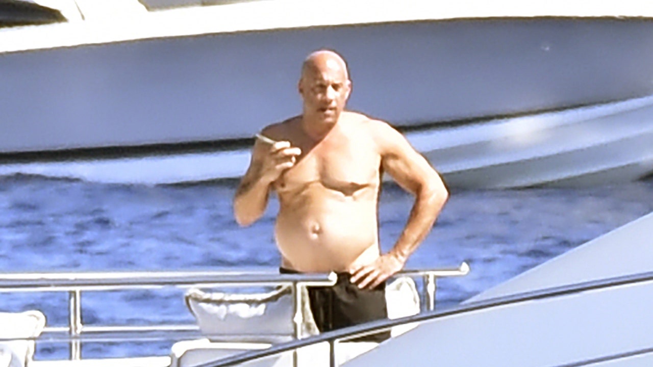 Shirtless Vin Diesel Like You've Never Seen Him Before
