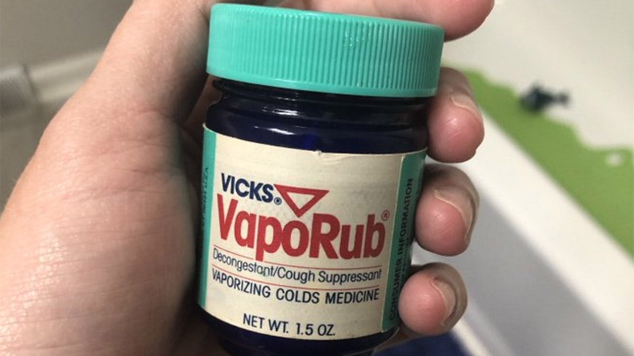 Woman’s expired Vicks VapoRub jar from 1980s goes viral: ‘Vintage Vicks for the win’