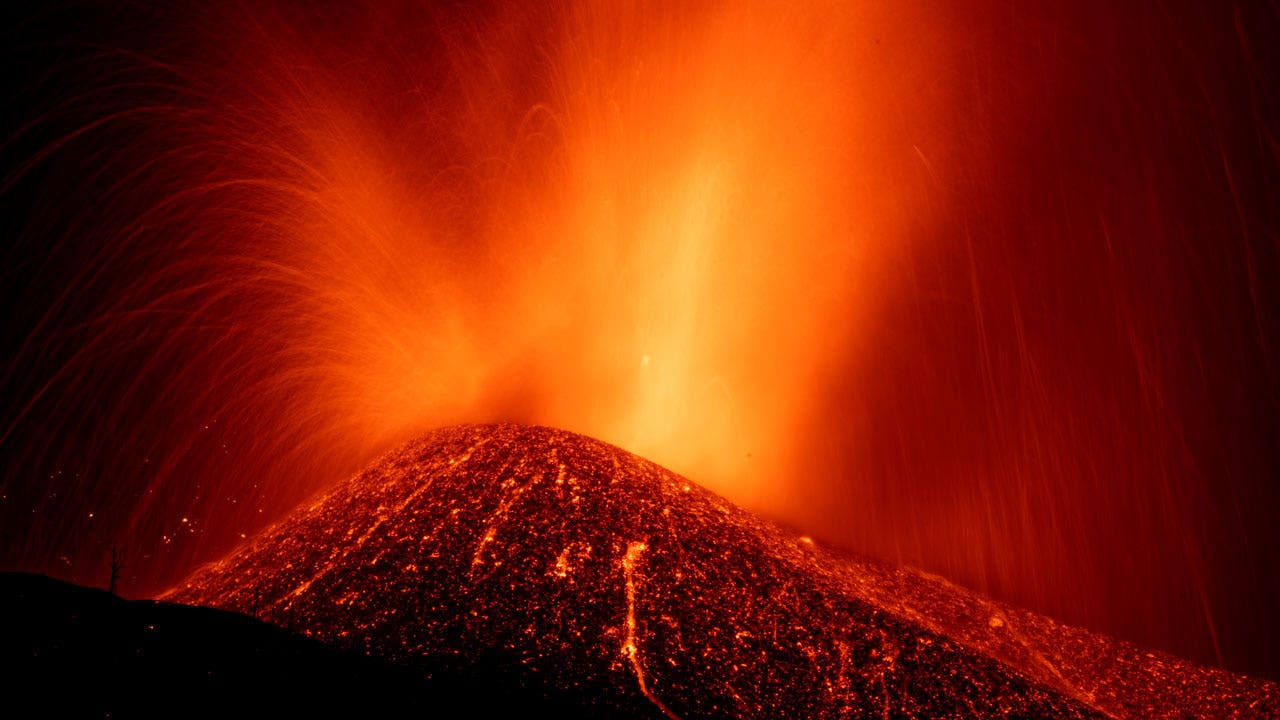 Lava flow slows on Spanish island after volcanic eruption – Fox News