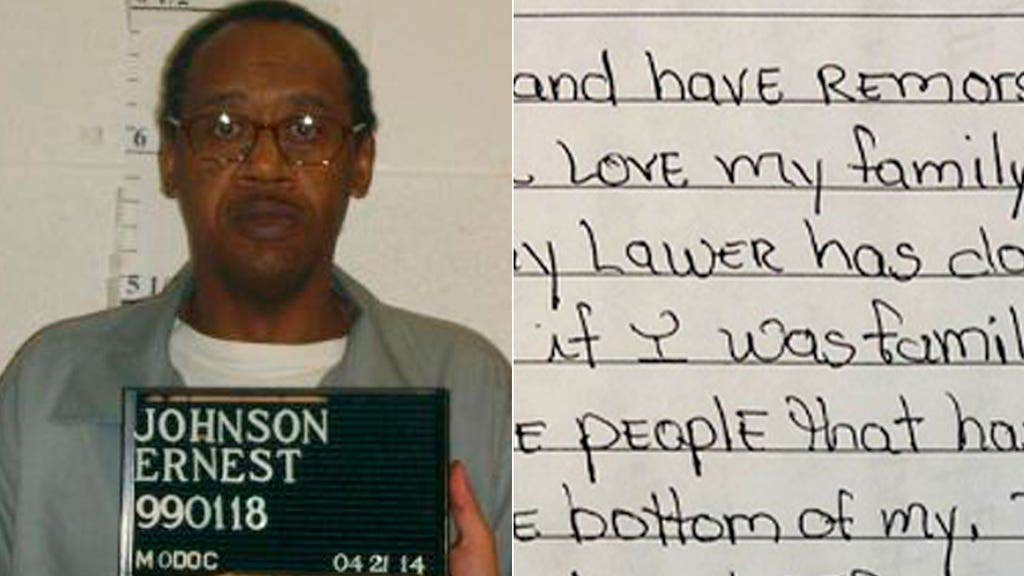 Ernest Lee Johnson Executed In Missouri For 1994 Triple Murder Fox News