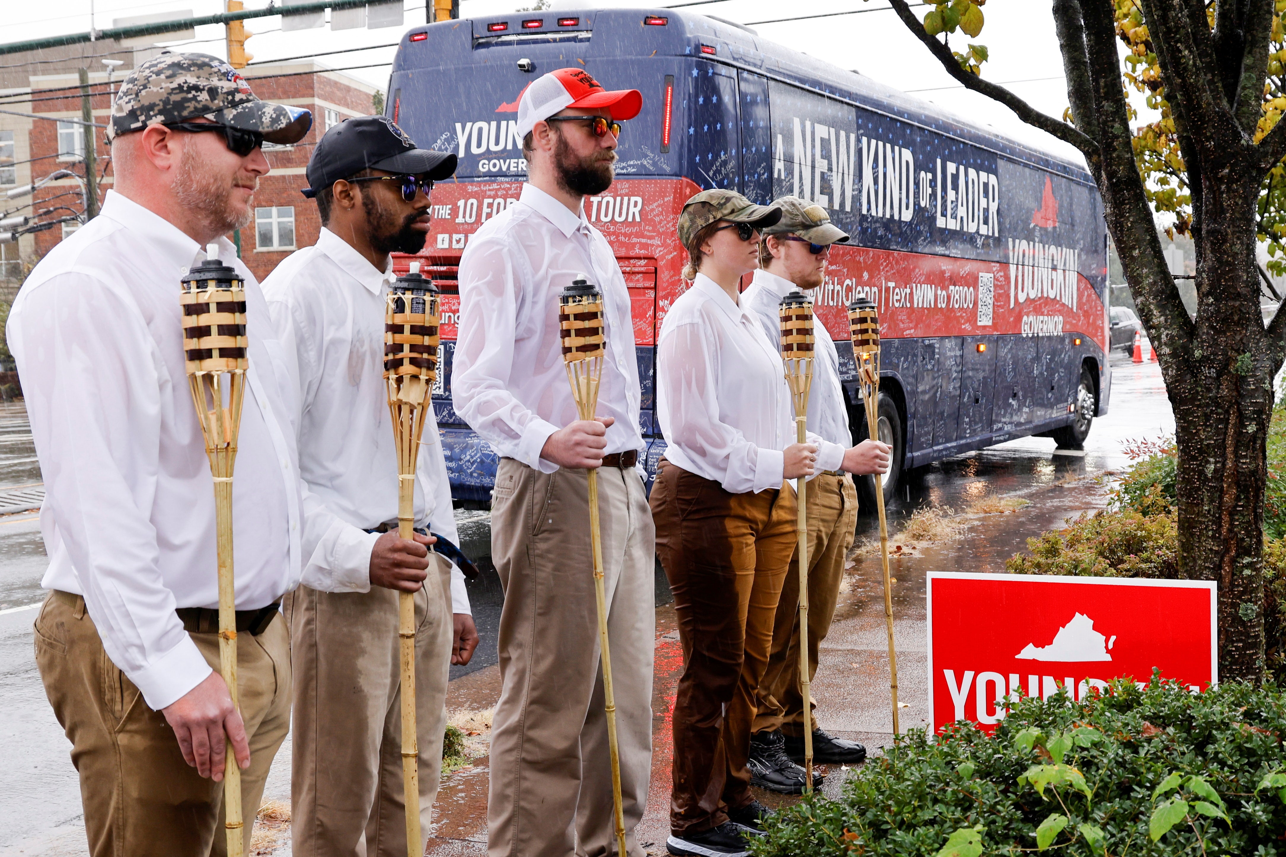 Lincoln Project co-founder doubles down on 'Unite the Right' stunt at Youngkin rally