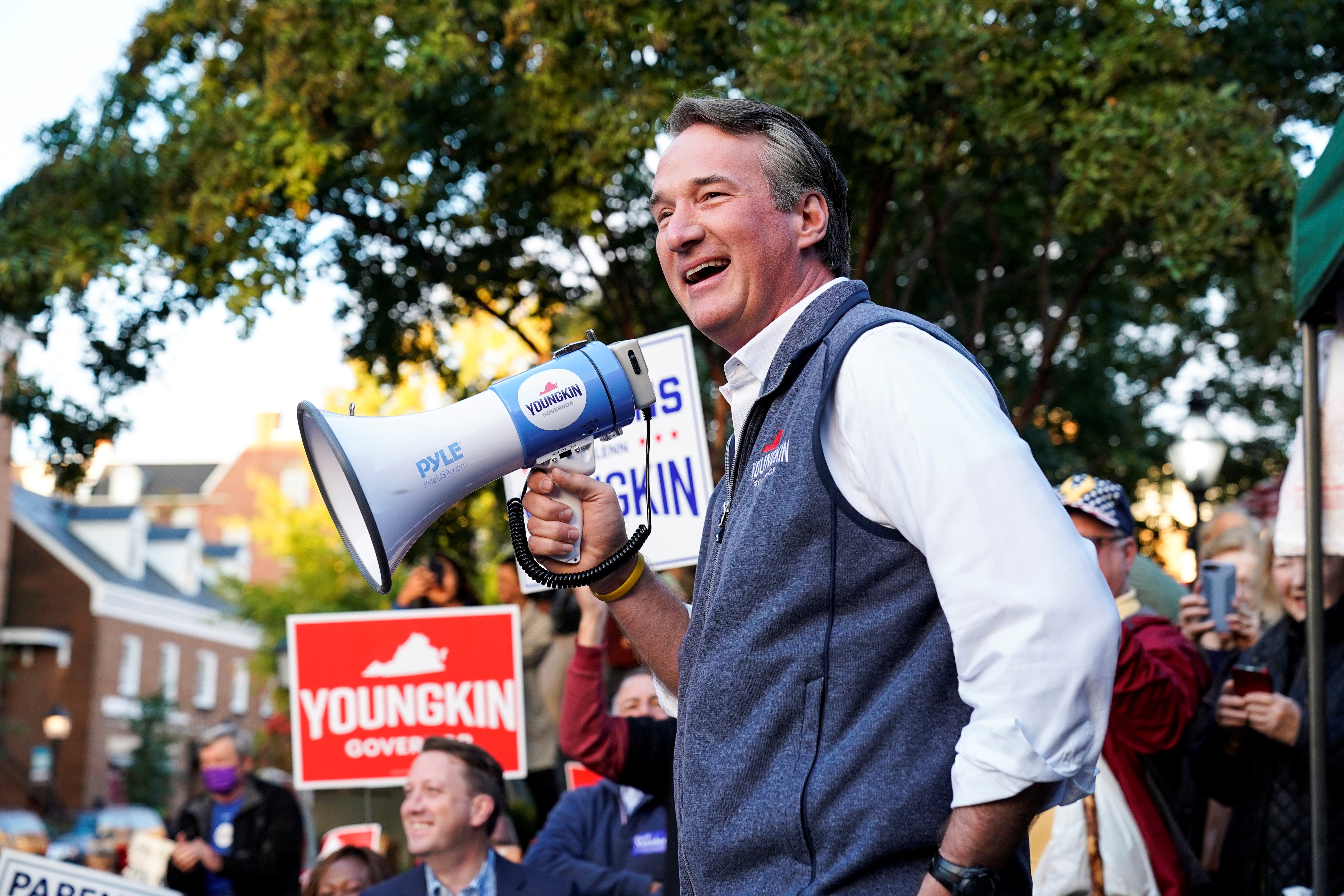 Republicans eye Youngkin playbook to win US House seats in Virginia