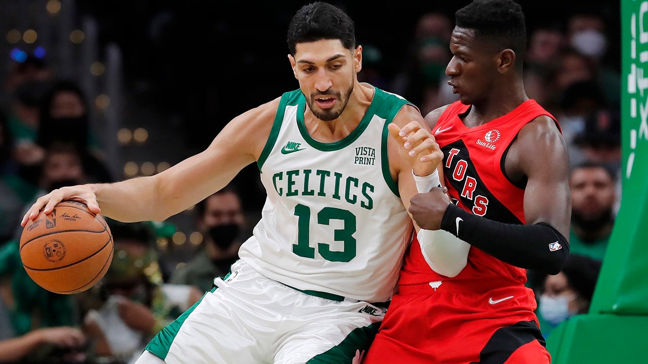 Enes Kanter Freedom thrashes ‘woke’ NBA playing in UAE, where homosexuality is illegal