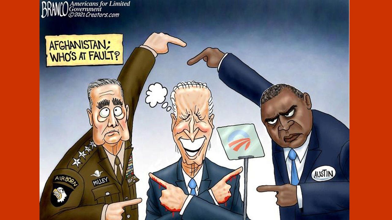 Political cartoon of the day: Finger pointing