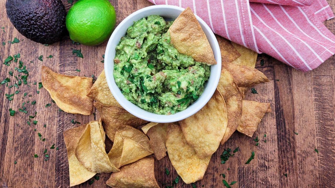 4-ingredient guacamole: Try the recipe