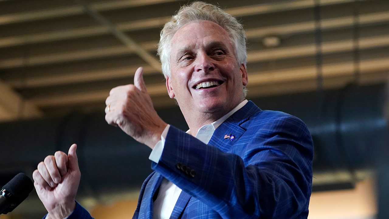 McAuliffe raked in cash from donor who funded anti-vax effort, falsely calls Youngkin anti-vax