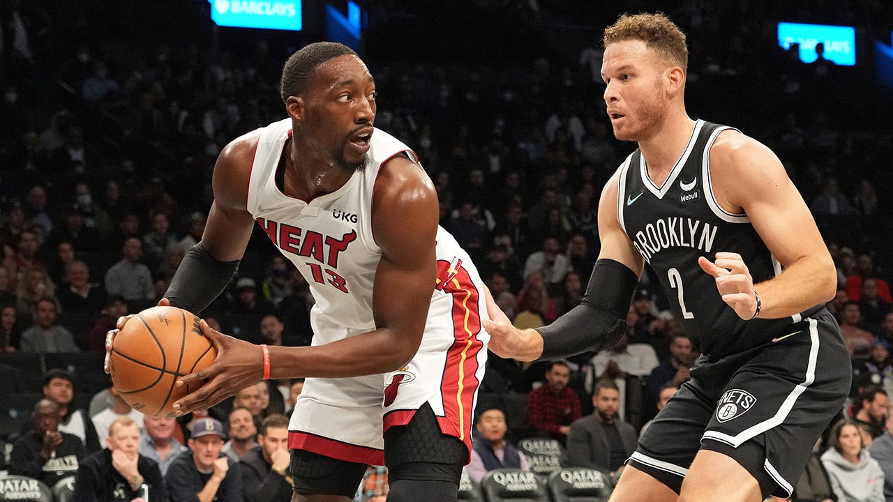 Adebayo has 24, Heat pull away to beat Nets 106-93