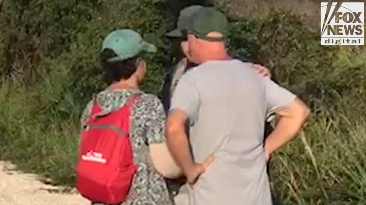 Brian Laundrie search: Parents return to Florida park as police hunt for fugitive son