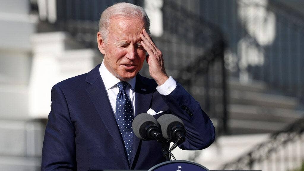 Biden approval rating drops below 40% for the first time in an average of major polls