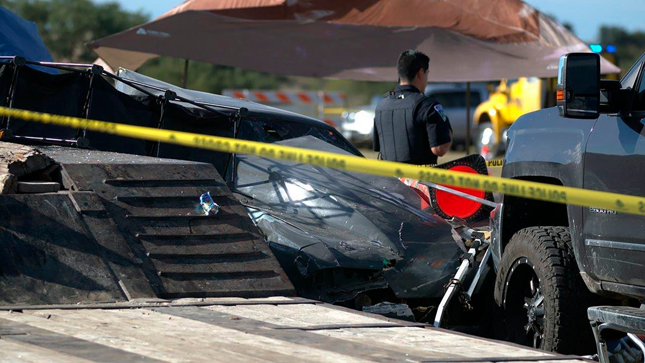 Two children killed at Texas drag racing event when car slams into spectators
