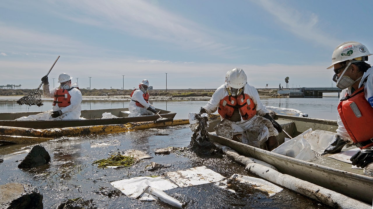 Southern California tries to limit largest oil spill in recent history beaches could be closed for months – Fox News