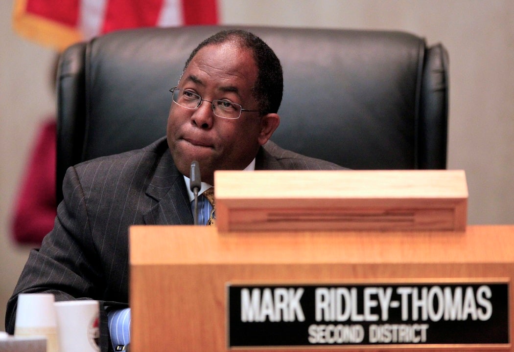 Los Angeles councilman suspended amid indictment on federal corruption charges