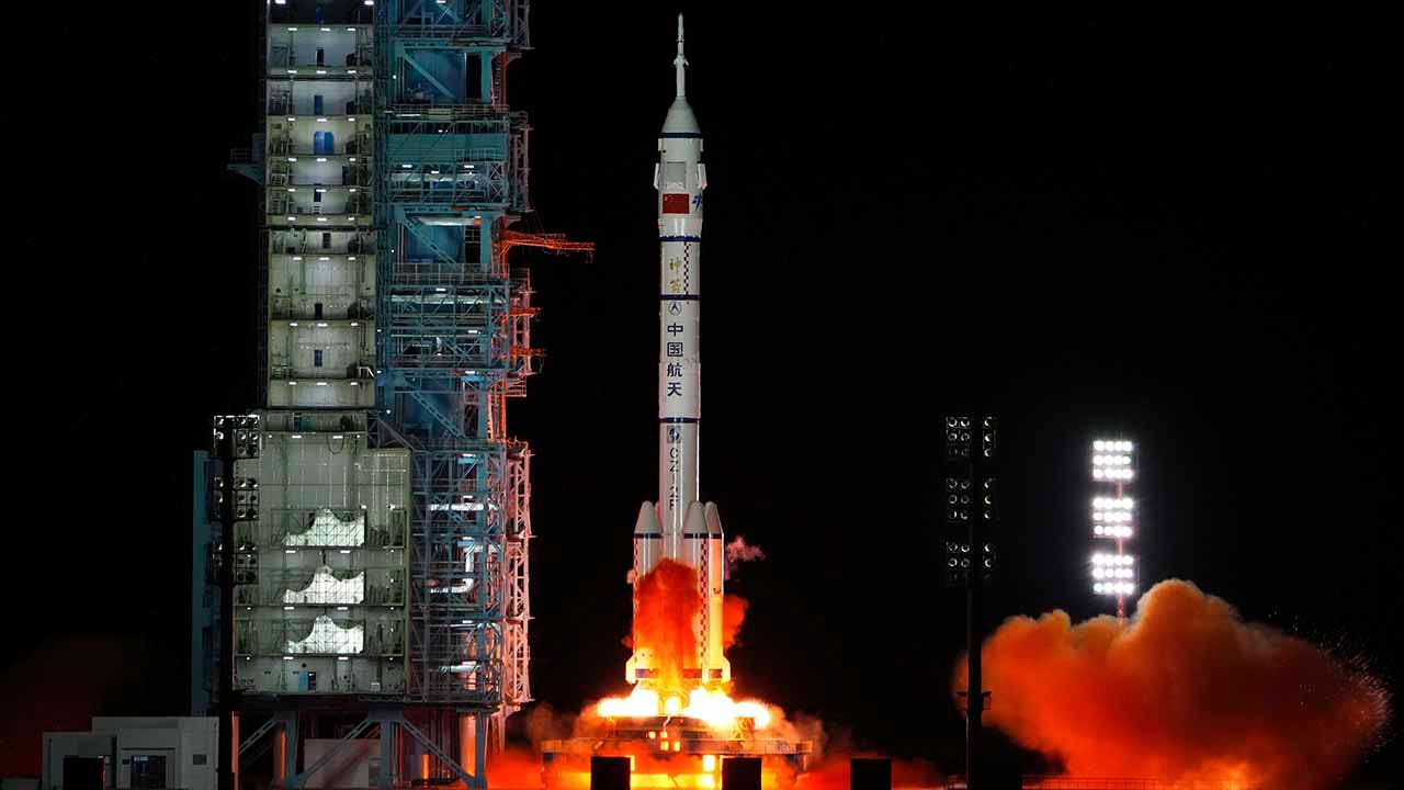 China satellite launch sparks fears over potential space weapons