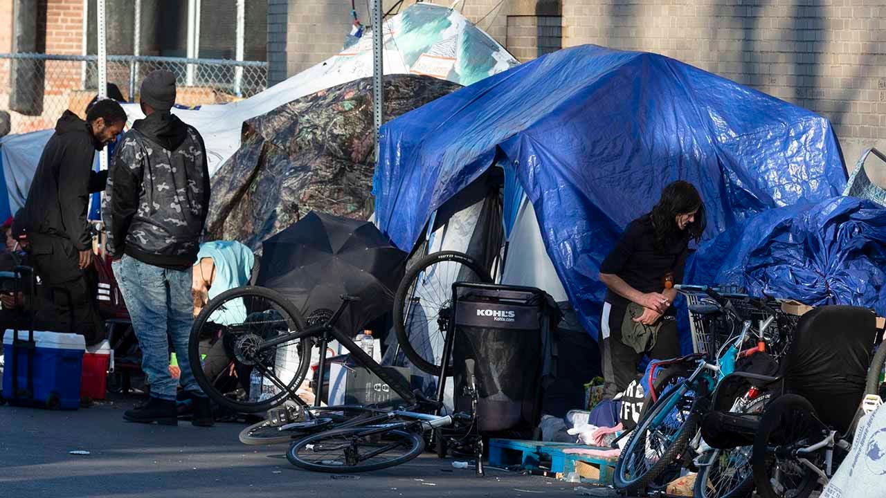 ​Boston sheriff plans to move homeless from tent encampment into former ICE detention facility