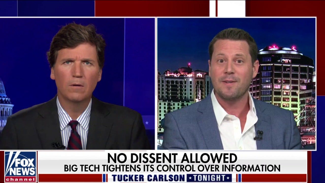 Babylon Bee CEO Dillon rips online censors: There's nothing tyrants hate more than humor
