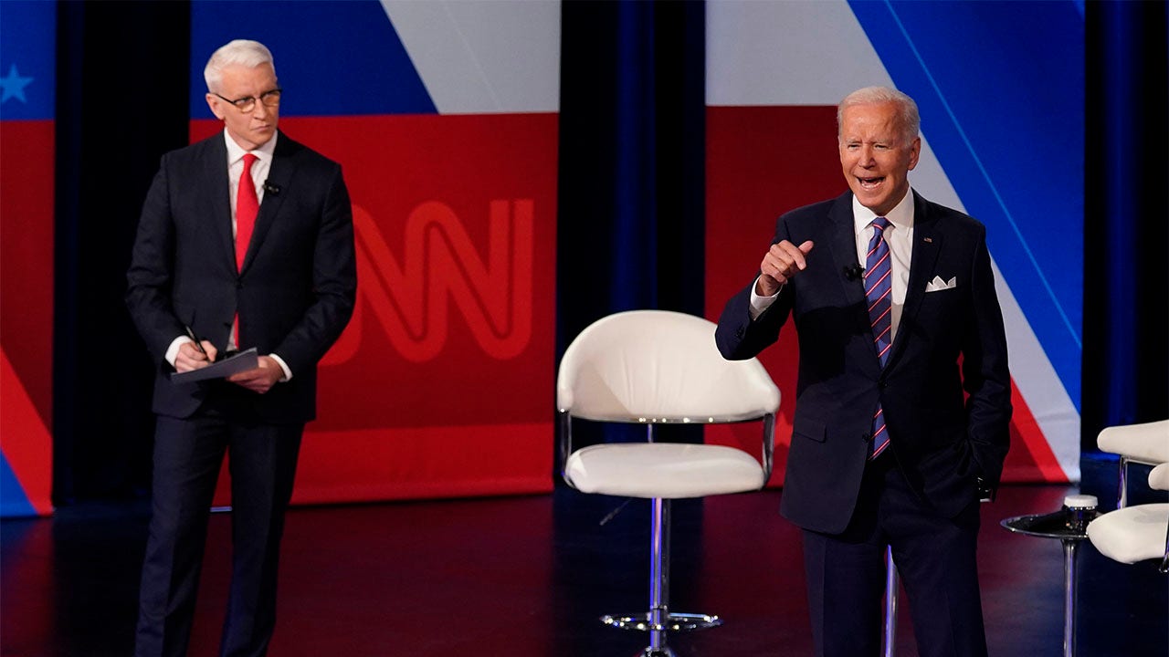 CNN's Biden town hall takes questions from 7 Democrats, only 2 Republicans - Fox News