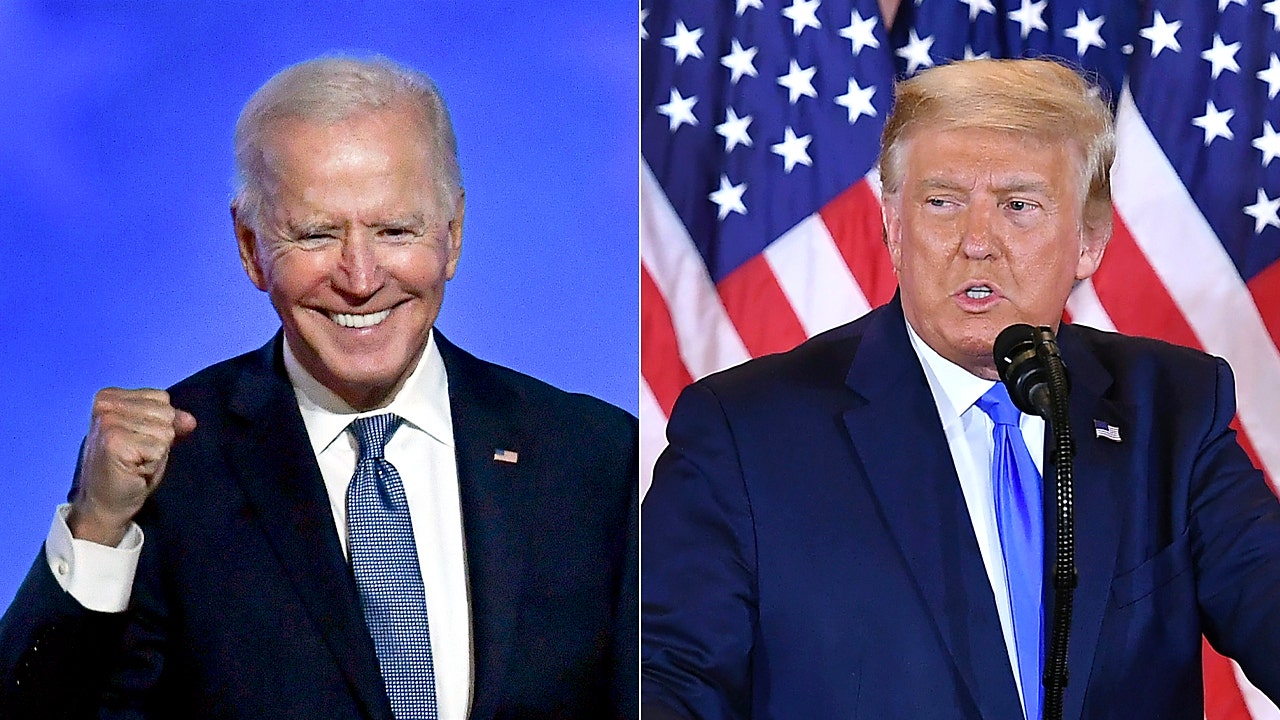 Biden mocks Trump's NFT playing cards announcement with list of accomplishments