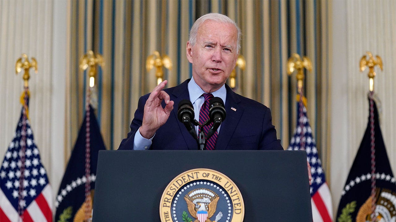 White House says it ‘misstated’ that vaccines were unavailable when President Biden took office