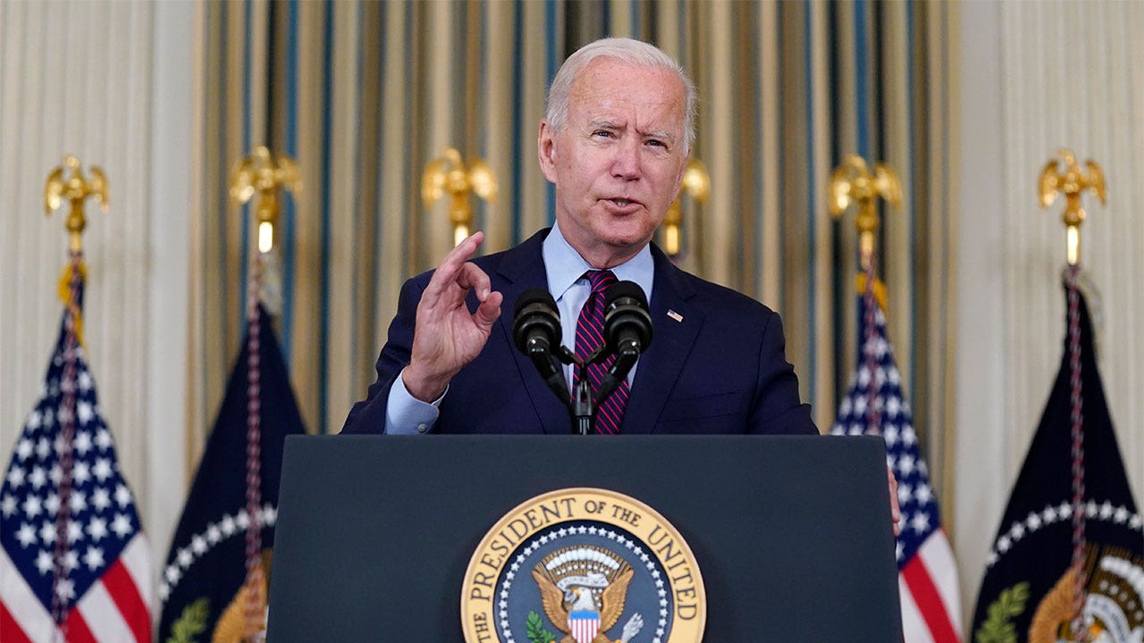 Biden warns of 'evolving intelligence' suggesting possible Russian cyberattacks against the US