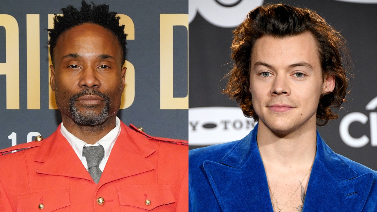 Billy Porter slams Vogue over Harry Styles cover: 'This is politics for me'