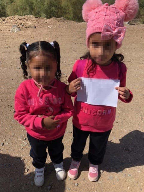 Border Patrol finds two sisters, 4 and 6, alone near border in Yuma sector