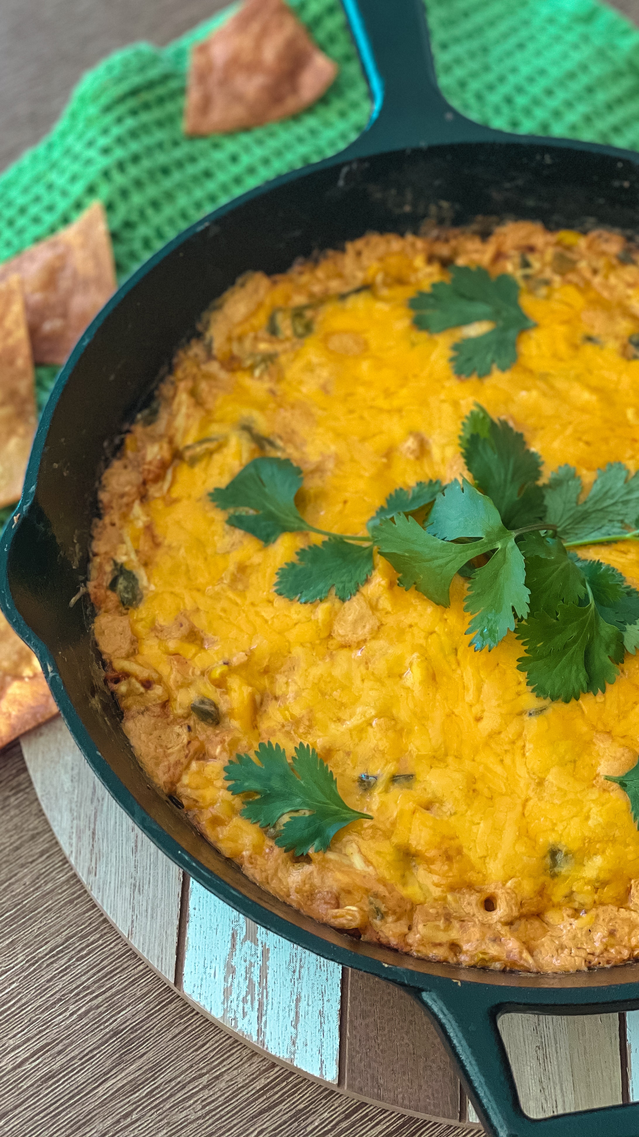Buffalo chicken enchilada dip for NFL game day: Try the recipe