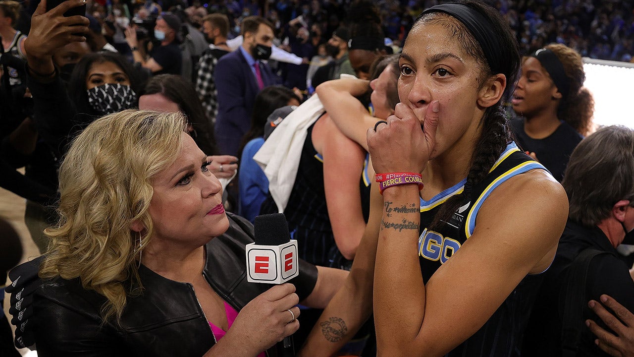 Chicago is Candace Parker's world; we're all just living in it - Chicago  Sun-Times