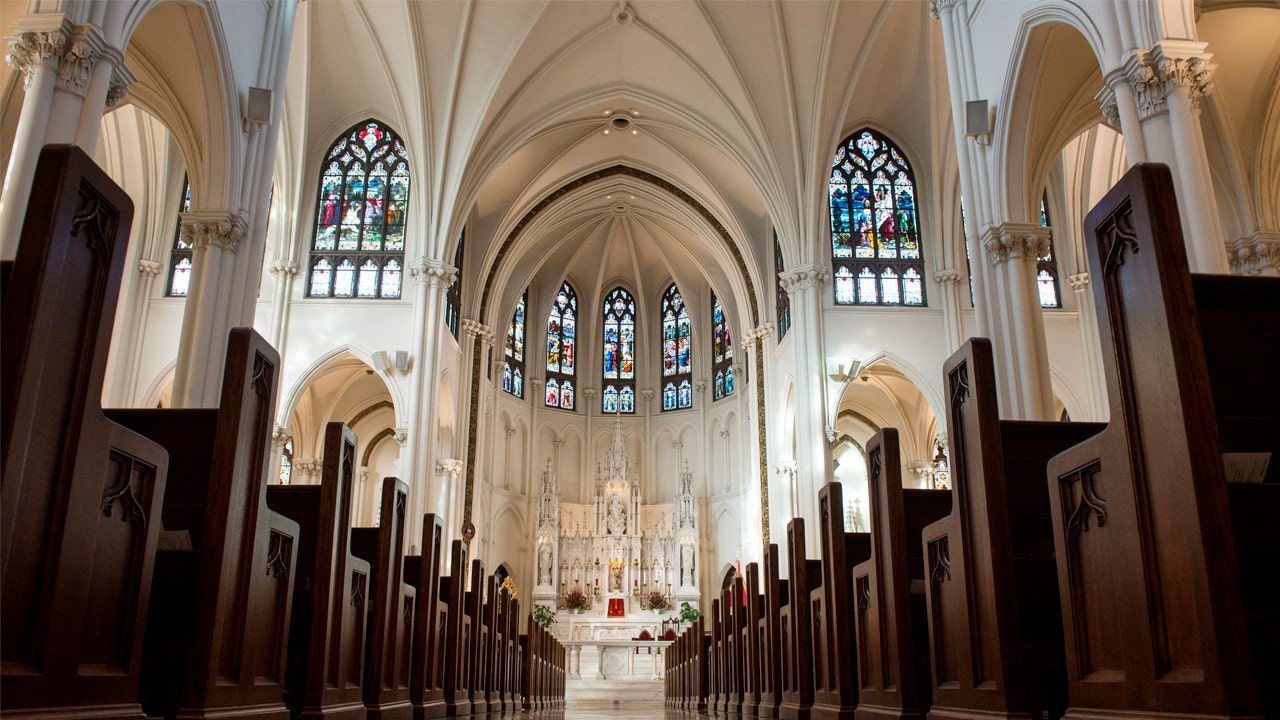 Colorado vandals deface Catholic cathedral with 'Satan lives here'