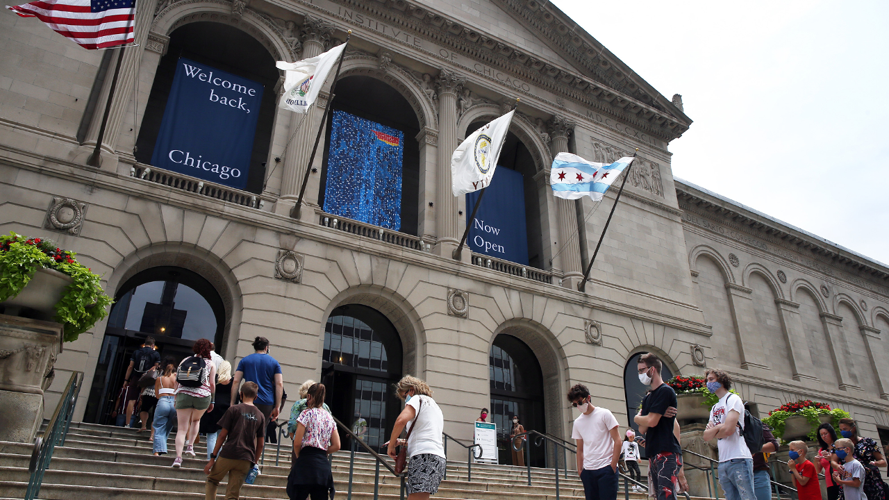 Daedalus and Icarus, The Art Institute of Chicago