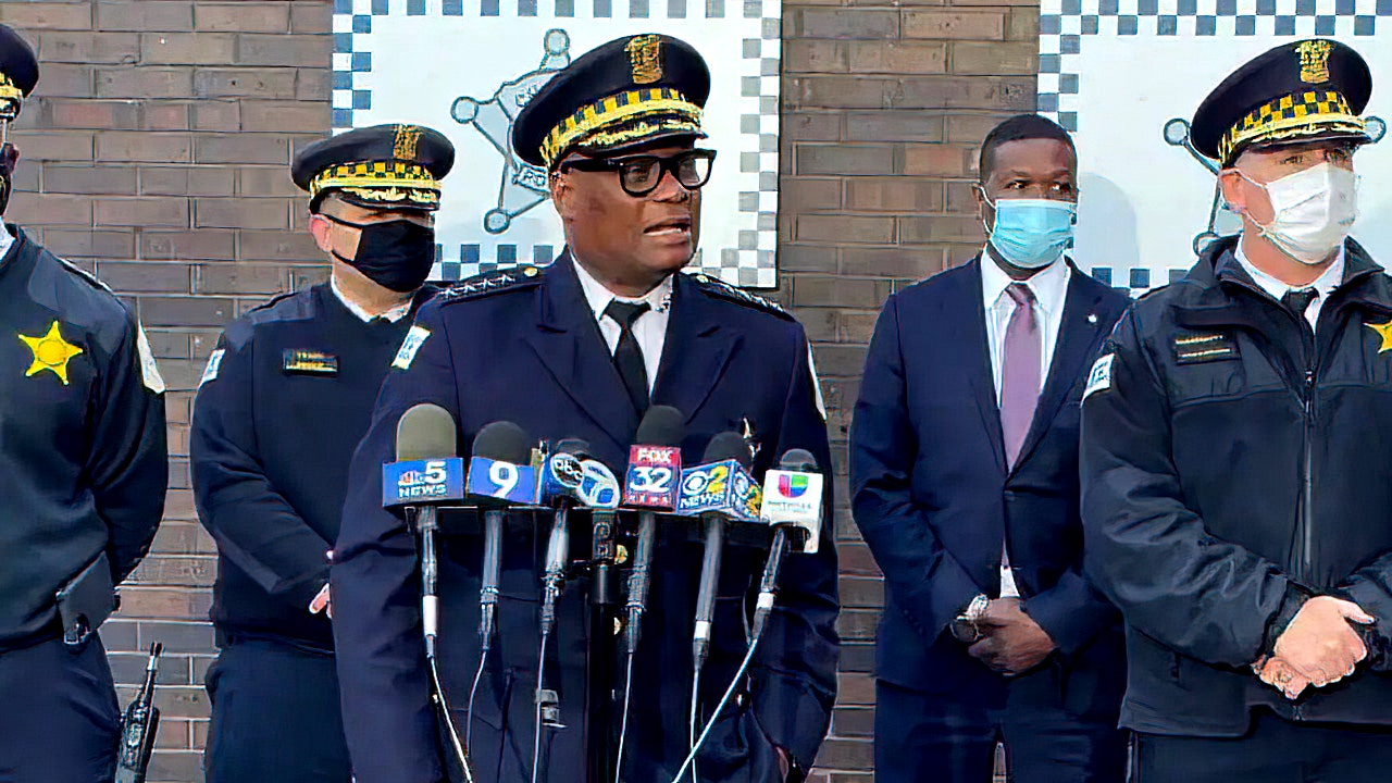 Chicago weekend violence sees 54 shot, 8 fatally, with 4 minors injured, police statistics show