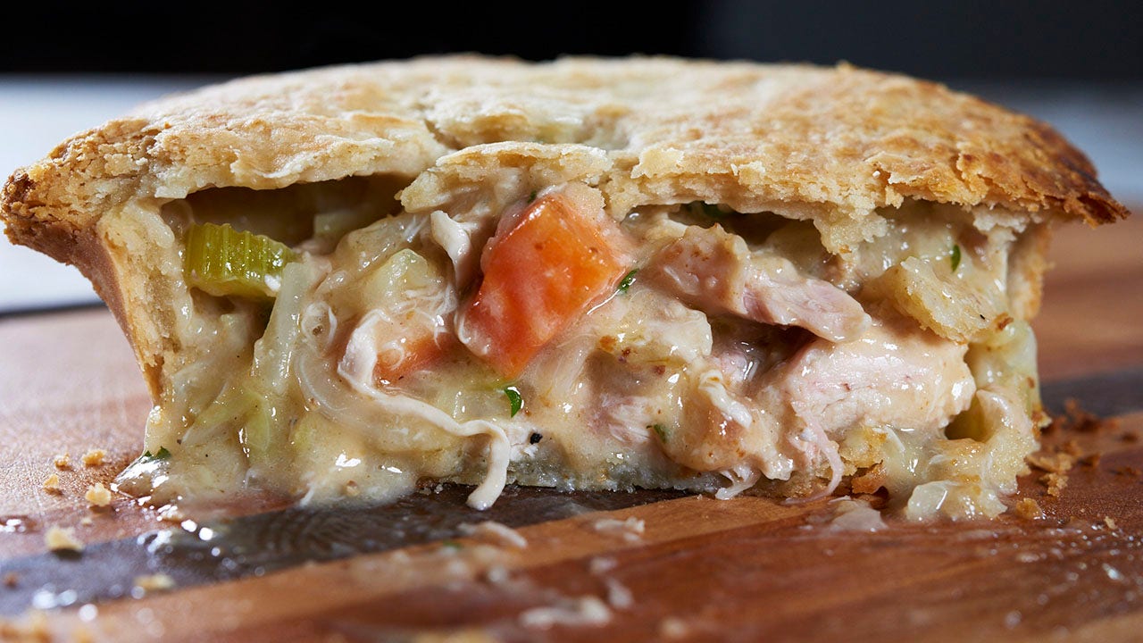 Hamptons Chef Anand Sastry shares his chicken pot pie recipe
