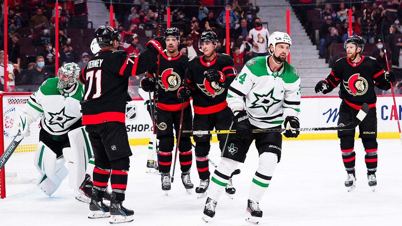 Даллас старз оттава сенаторз 16 декабря. Ottawa Senators Dallas Stars.