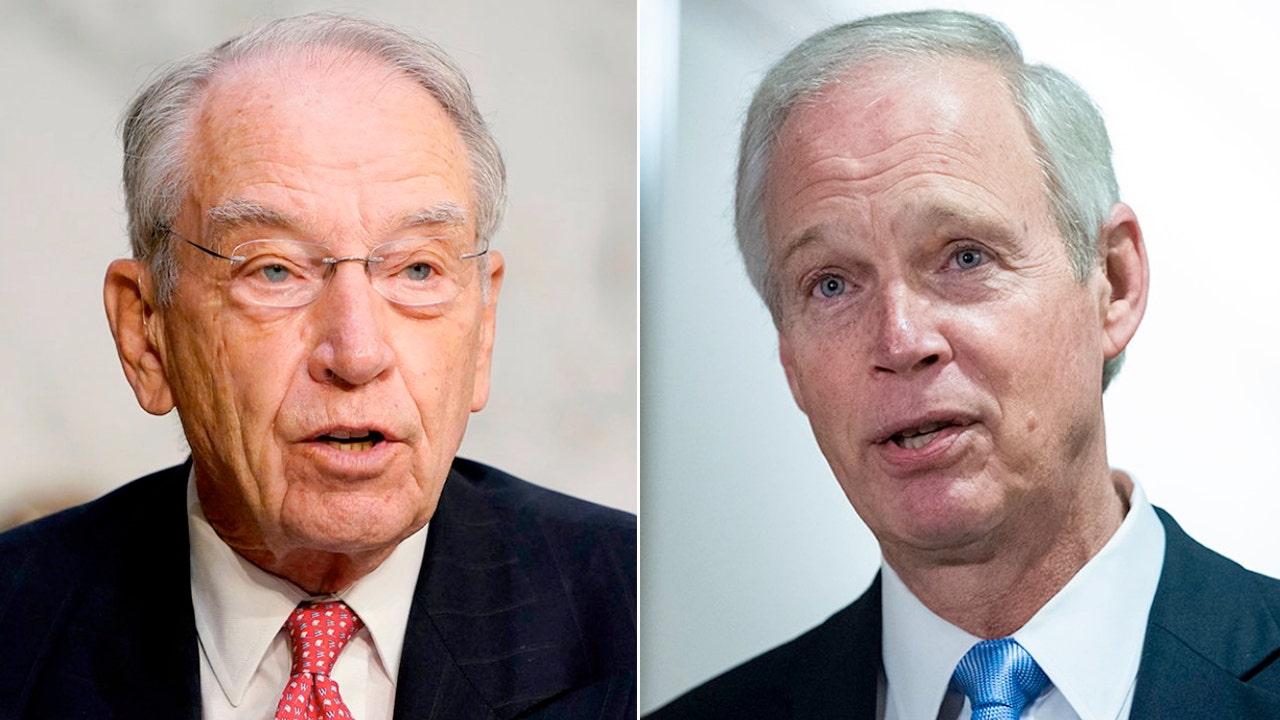 Grassley, Johnson question White House's understanding of federal records laws after Biden docs fiasco