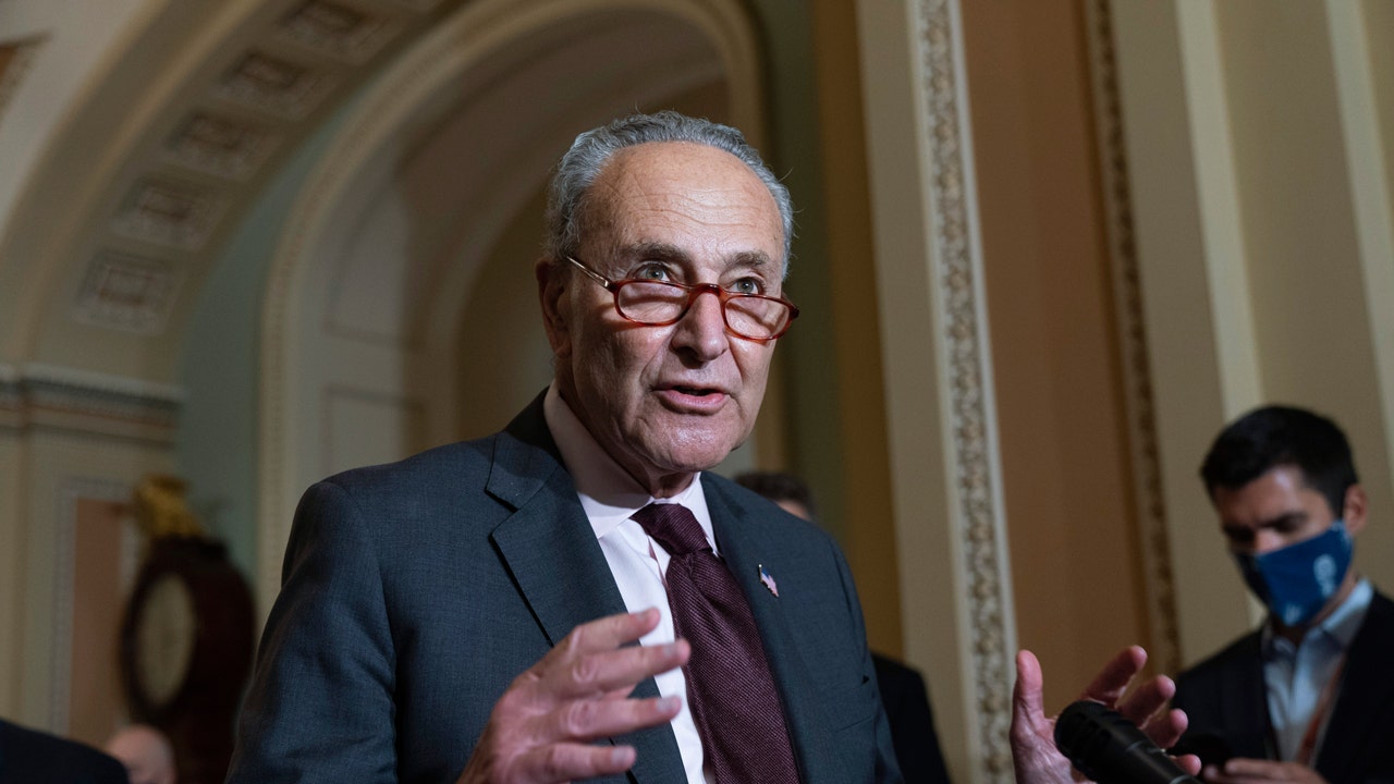 Schumer tees up vote to codify same-sex marriage