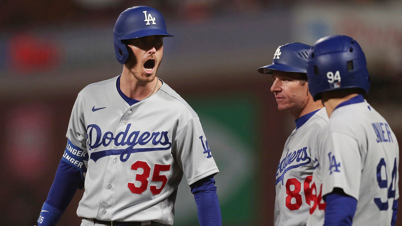 Cody Bellinger delivers Dodgers' big hit to beat Giants in NLDS