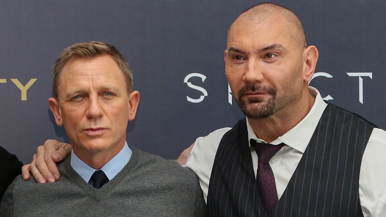 Dave Bautista shares pic of nose broken by Daniel Craig while filming 'Spectre'