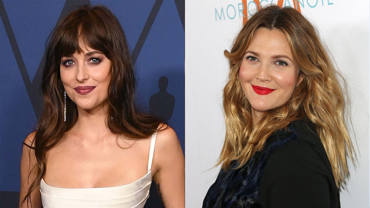 Drew Barrymore praises Dakota Johnson for handling of awkward Ellen DeGeneres interview