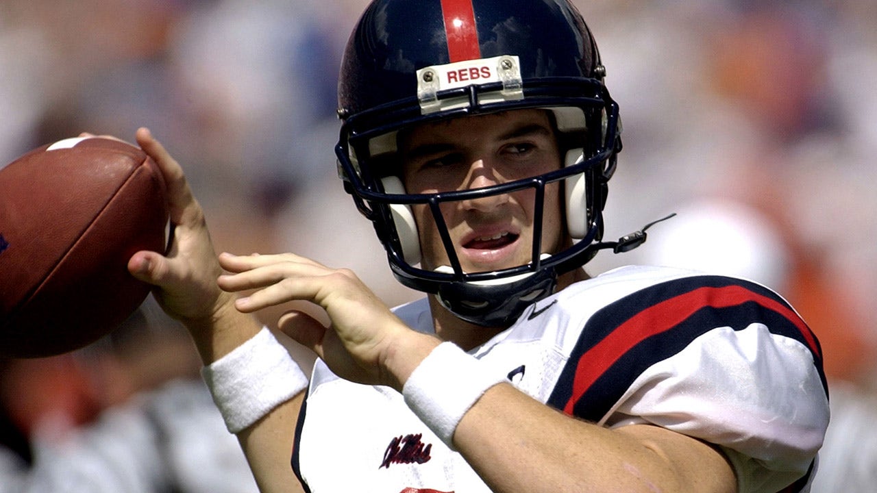 Football to Retire Eli Manning's Jersey Number - Ole Miss Athletics