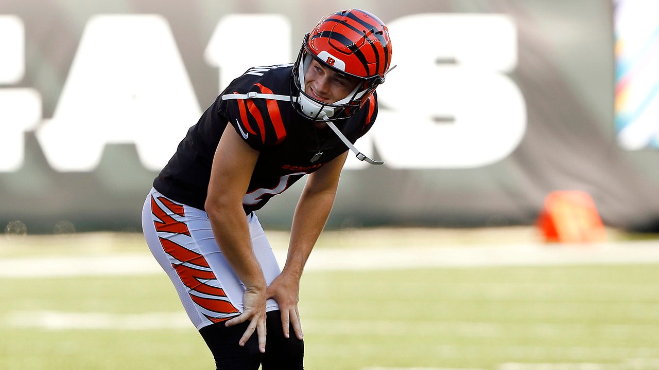 Bengals shop sells out of Evan McPherson jerseys