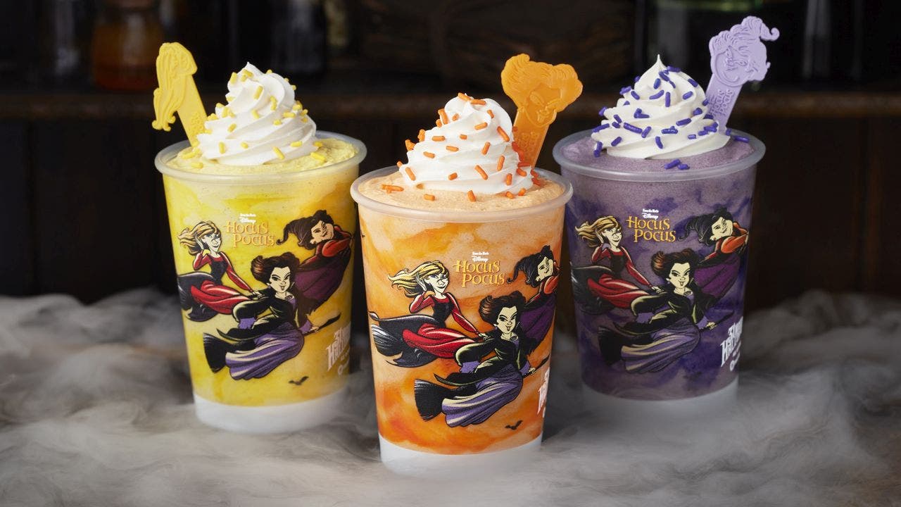 Carvel's 'Hocus Pocus' milkshakes are here to help you count down to Halloween