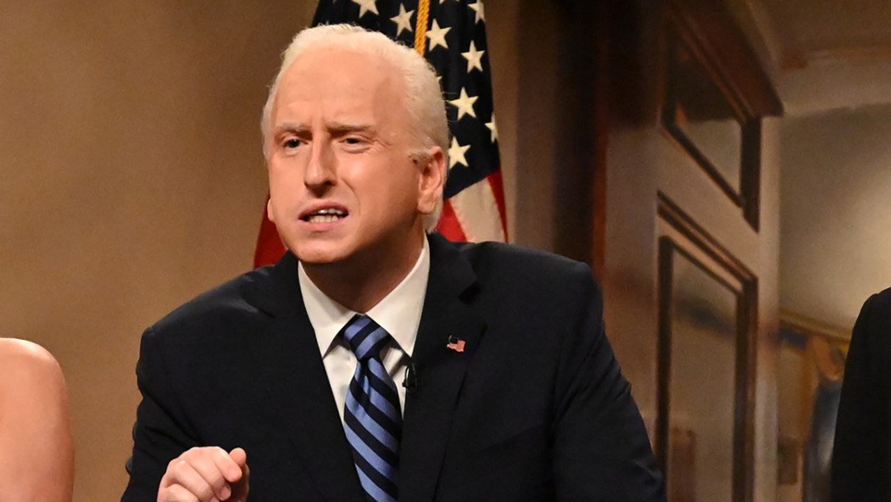 'SNL' cold open shows Joe meeting 'ghost of Biden past' as problems mount, poll numbers drop